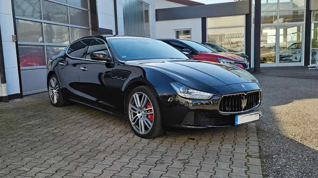 Maserati Ghibli 3.0 V6 Diesel GranSport *Carbon*ACC*20" 08/2017-photo-5