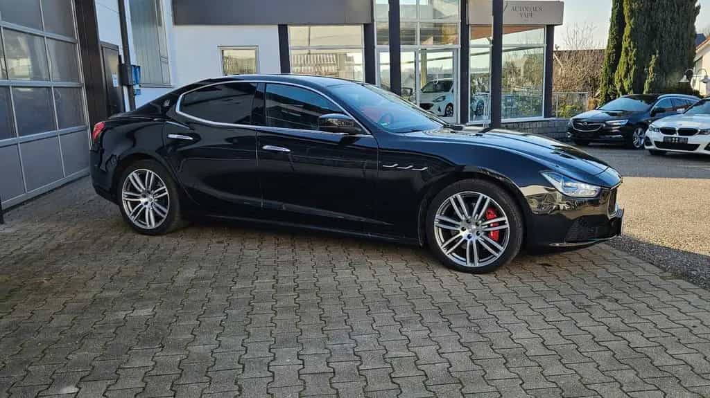 Maserati Ghibli 3.0 V6 Diesel GranSport *Carbon*ACC*20" 08/2017-photo-6