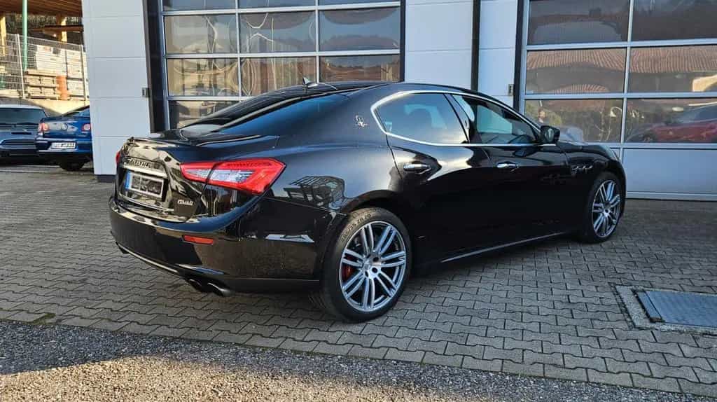 Maserati Ghibli 3.0 V6 Diesel GranSport *Carbon*ACC*20" 08/2017-photo-7