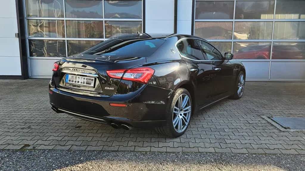 Maserati Ghibli 3.0 V6 Diesel GranSport *Carbon*ACC*20" 08/2017-photo-8
