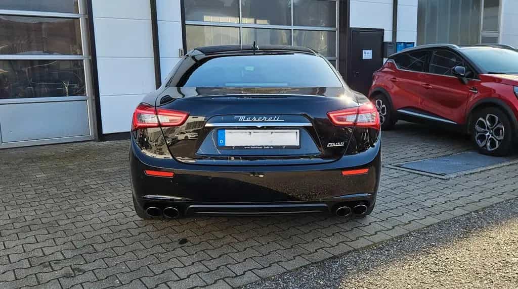 Maserati Ghibli 3.0 V6 Diesel GranSport *Carbon*ACC*20" 08/2017-photo-9