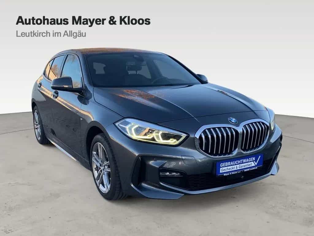 BMW 1 Series 118i M Sport HiFi LED WLAN Tempomat Klimaaut. 02/2020-photo-0