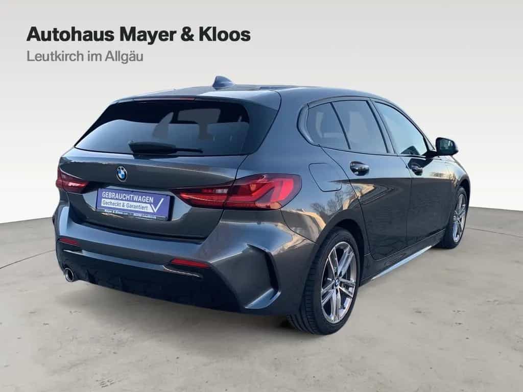 BMW 1 Series 118i M Sport HiFi LED WLAN Tempomat Klimaaut. 02/2020-photo-5