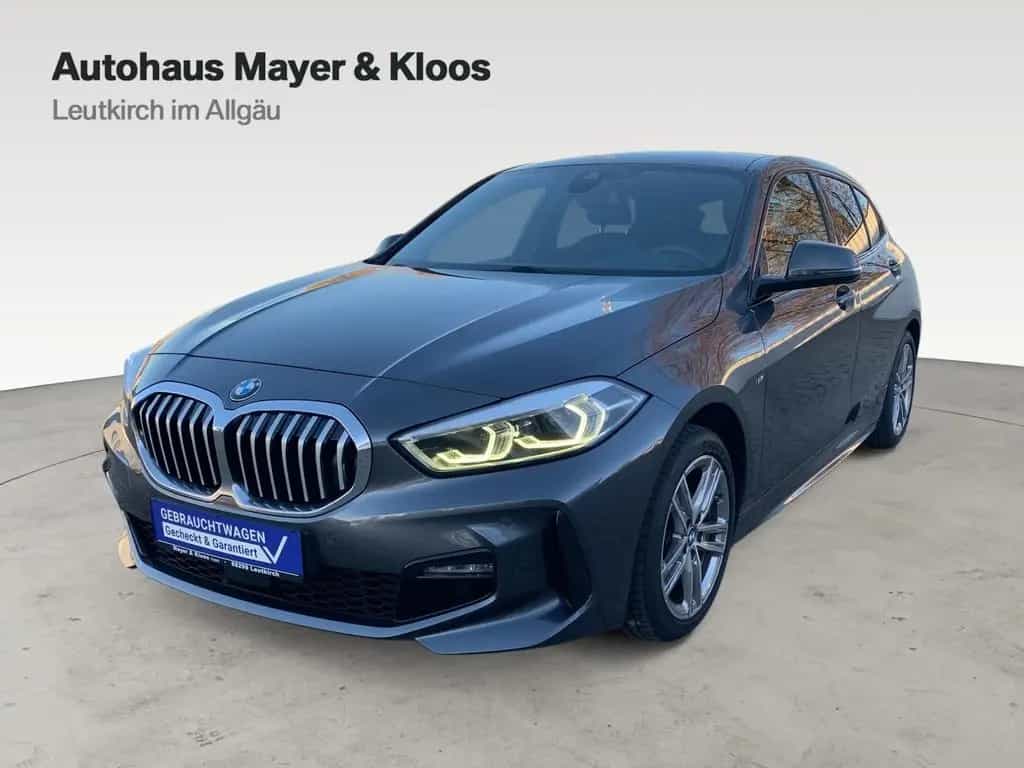 BMW 1 Series 118i M Sport HiFi LED WLAN Tempomat Klimaaut. 02/2020-photo-8