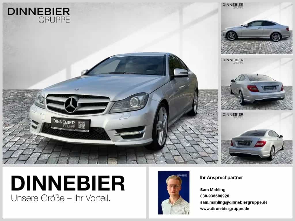 Mercedes-Benz C 180 CGI BlueEfficiency AMG-Line +ALLWETTER+ 06/2014-photo-0