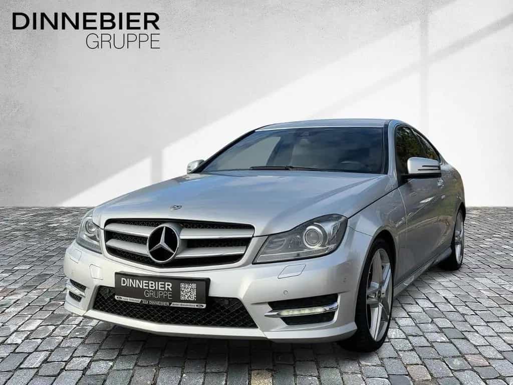 Mercedes-Benz C 180 CGI BlueEfficiency AMG-Line +ALLWETTER+ 06/2014-photo-1