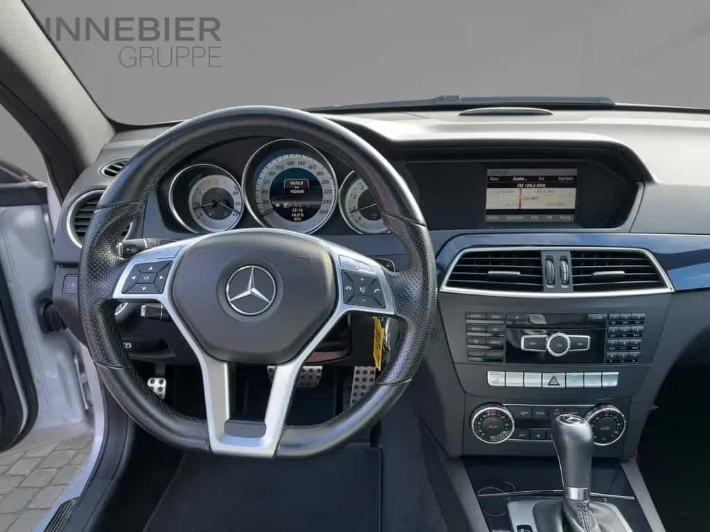 Mercedes-Benz C 180 CGI BlueEfficiency AMG-Line +ALLWETTER+ 06/2014-photo-11