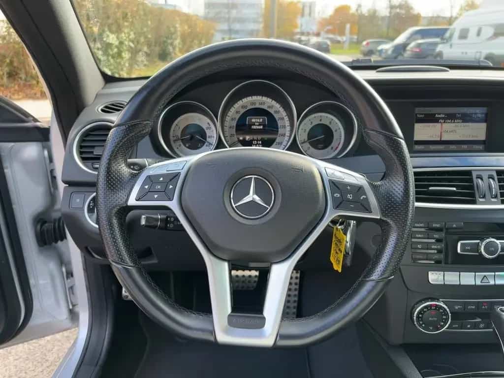 Mercedes-Benz C 180 CGI BlueEfficiency AMG-Line +ALLWETTER+ 06/2014-photo-12