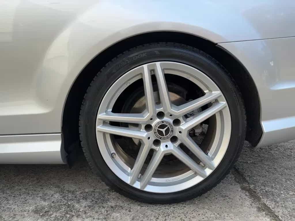 Mercedes-Benz C 180 CGI BlueEfficiency AMG-Line +ALLWETTER+ 06/2014-photo-14