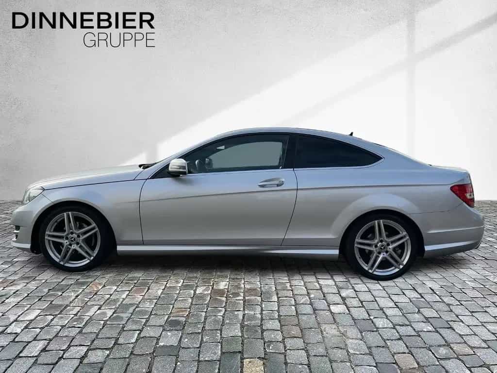 Mercedes-Benz C 180 CGI BlueEfficiency AMG-Line +ALLWETTER+ 06/2014-photo-3