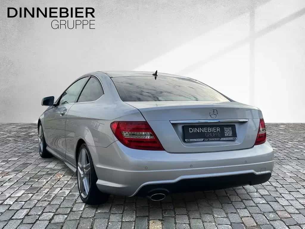 Mercedes-Benz C 180 CGI BlueEfficiency AMG-Line +ALLWETTER+ 06/2014-photo-4