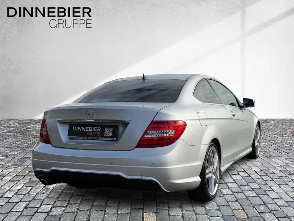 Mercedes-Benz C 180 CGI BlueEfficiency AMG-Line +ALLWETTER+ 06/2014-photo-5