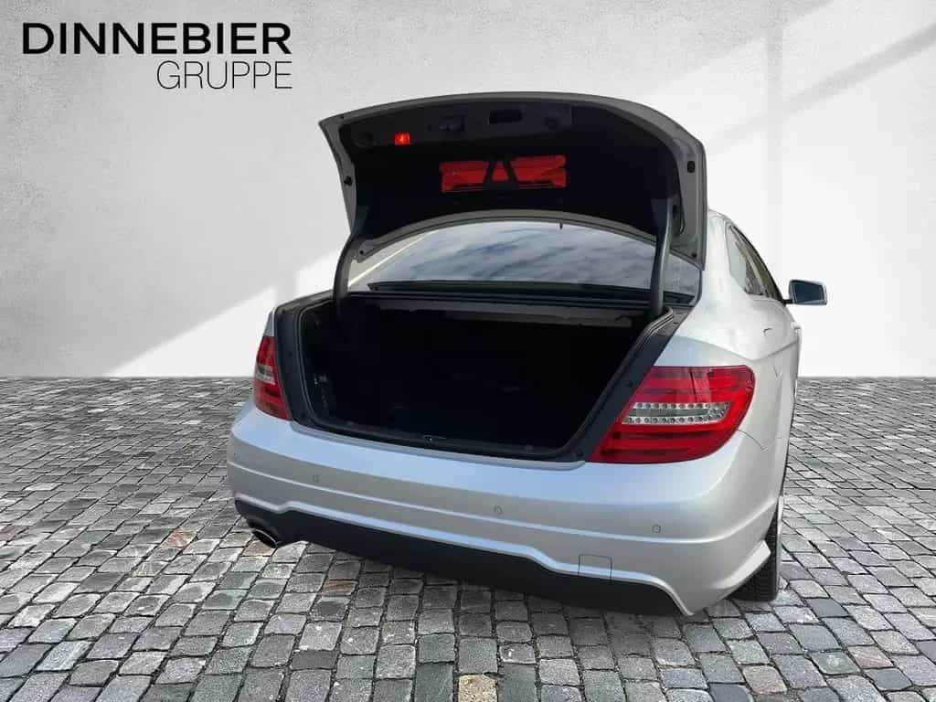 Mercedes-Benz C 180 CGI BlueEfficiency AMG-Line +ALLWETTER+ 06/2014-photo-8