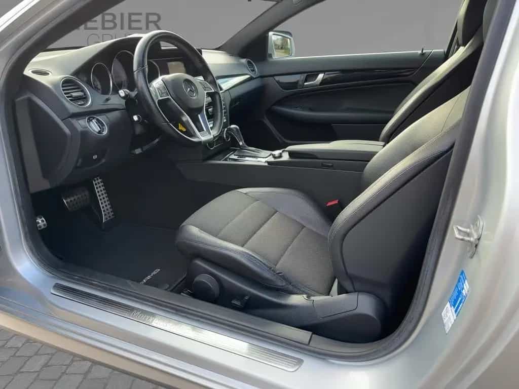 Mercedes-Benz C 180 CGI BlueEfficiency AMG-Line +ALLWETTER+ 06/2014-photo-9