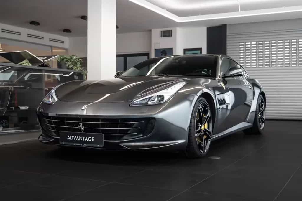 Ferrari GTC4 Lusso V12 /JBL/Camera/Lift 06/2018-photo-0