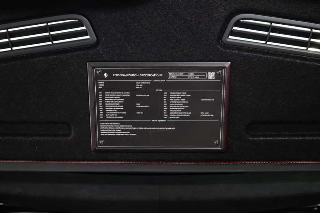 Ferrari GTC4 Lusso V12 /JBL/Camera/Lift 06/2018-photo-21