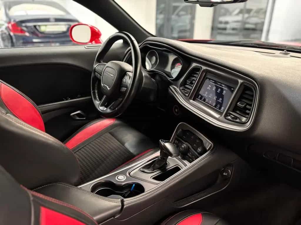 Dodge Challenger 3.6 SXT PDC LPG NAVI 10/2019-photo-6