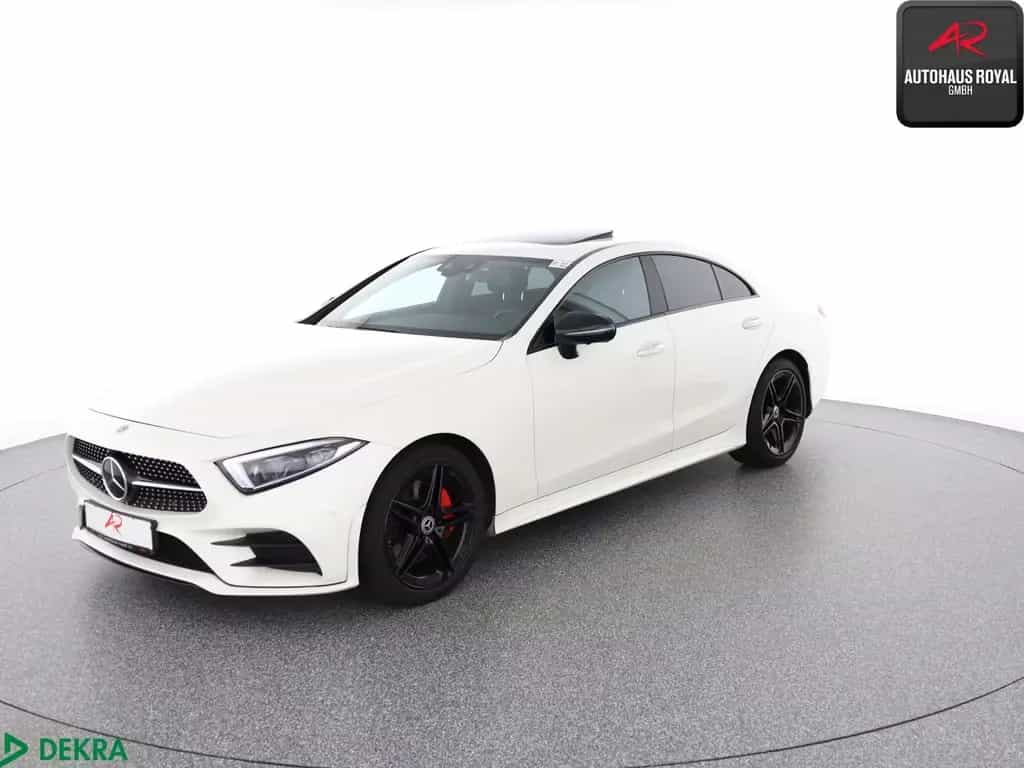 Mercedes-Benz CLS-Class 400 d 4M AMG NIGHT AIRMATIC KEYLESS,DISTRO 07/2018-photo-0