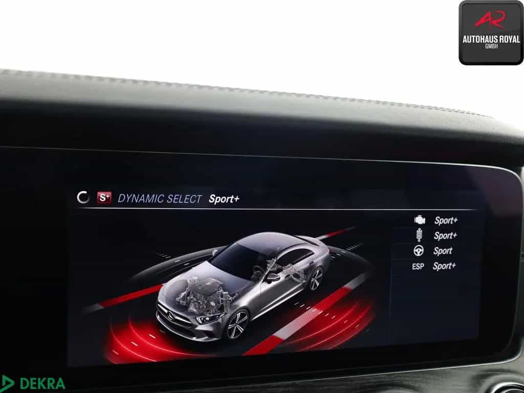 Mercedes-Benz CLS-Class 400 d 4M AMG NIGHT AIRMATIC KEYLESS,DISTRO 07/2018-photo-22