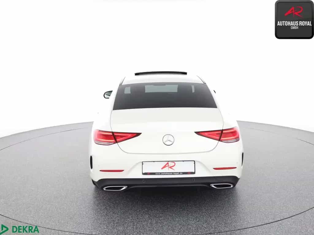 Mercedes-Benz CLS-Class 400 d 4M AMG NIGHT AIRMATIC KEYLESS,DISTRO 07/2018-photo-3