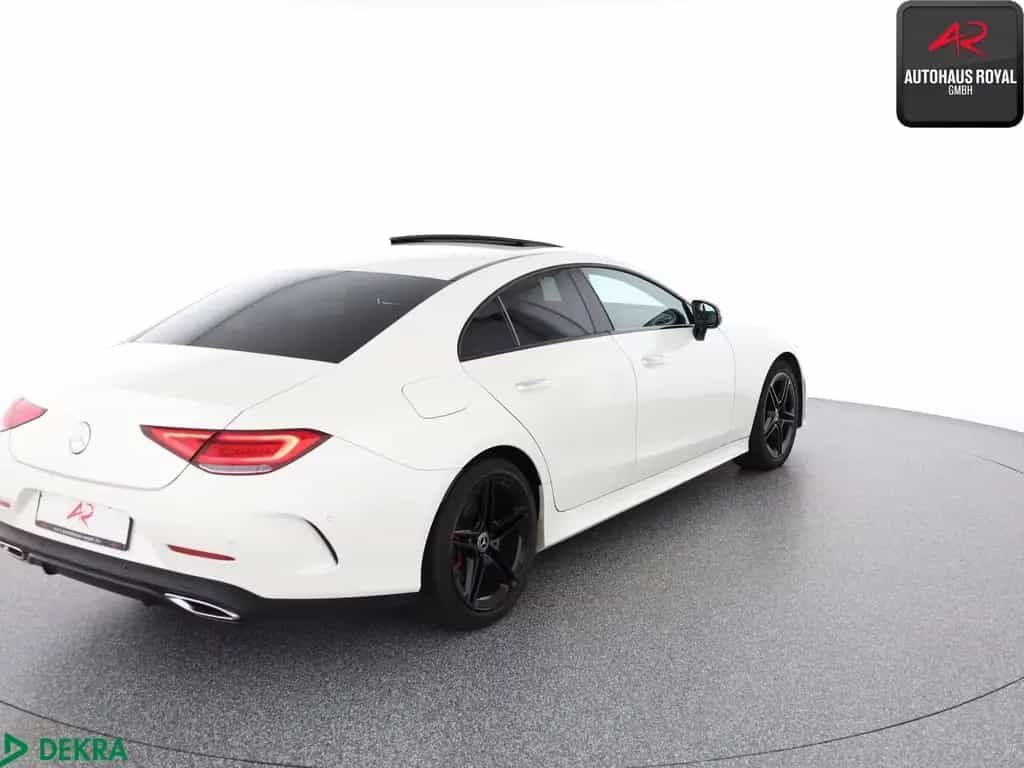 Mercedes-Benz CLS-Class 400 d 4M AMG NIGHT AIRMATIC KEYLESS,DISTRO 07/2018-photo-4