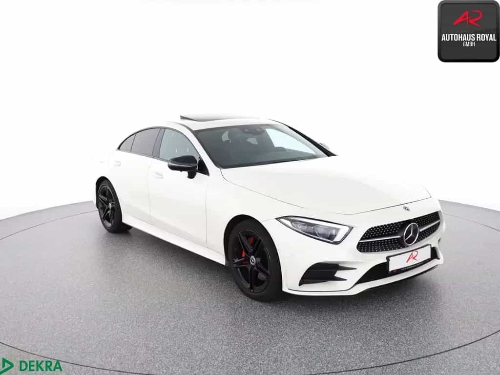Mercedes-Benz CLS-Class 400 d 4M AMG NIGHT AIRMATIC KEYLESS,DISTRO 07/2018-photo-6