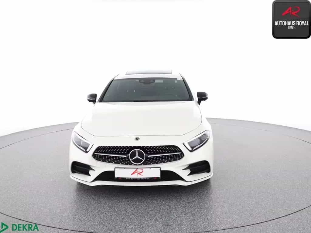 Mercedes-Benz CLS-Class 400 d 4M AMG NIGHT AIRMATIC KEYLESS,DISTRO 07/2018-photo-7