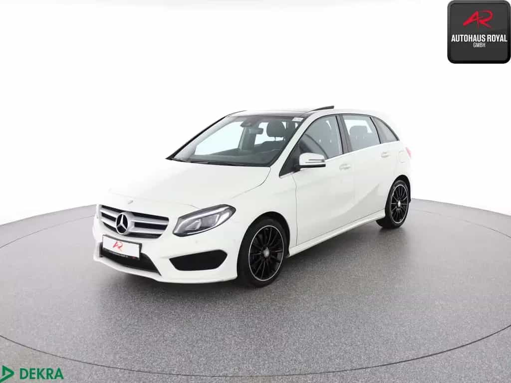 Mercedes-Benz B-Class 220 4M AMG KAMERA,PANO,MEMORY,COMAND,TOTWINKEL 03/2016-photo-0