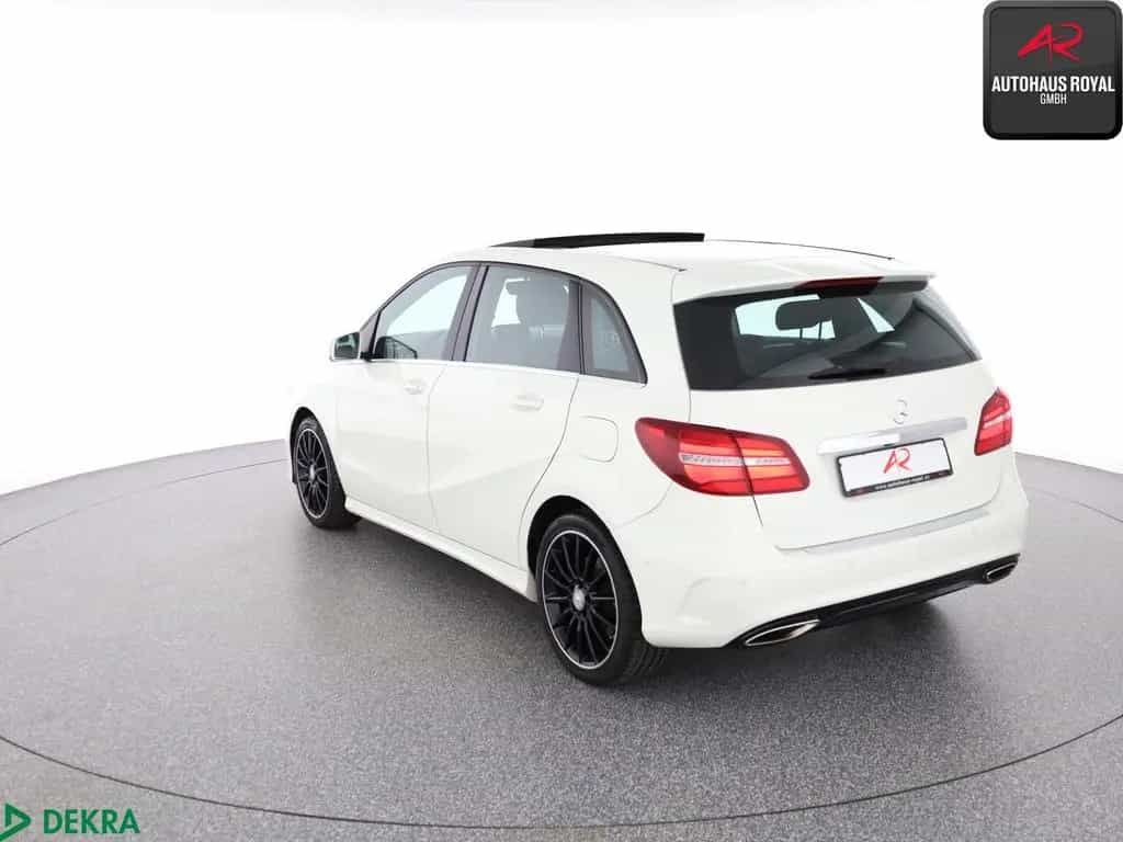 Mercedes-Benz B-Class 220 4M AMG KAMERA,PANO,MEMORY,COMAND,TOTWINKEL 03/2016-photo-2