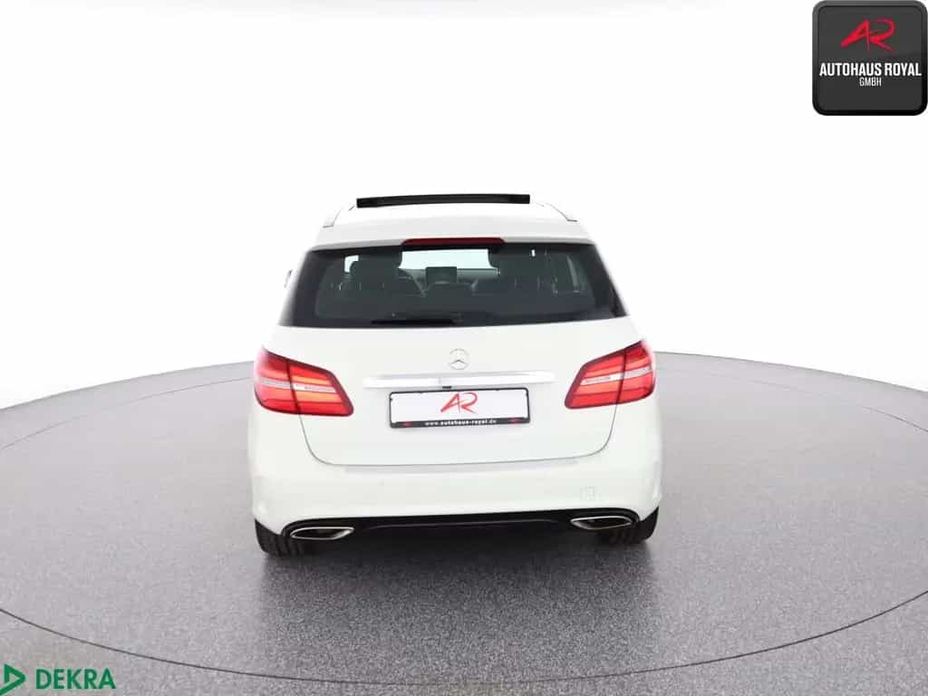 Mercedes-Benz B-Class 220 4M AMG KAMERA,PANO,MEMORY,COMAND,TOTWINKEL 03/2016-photo-3