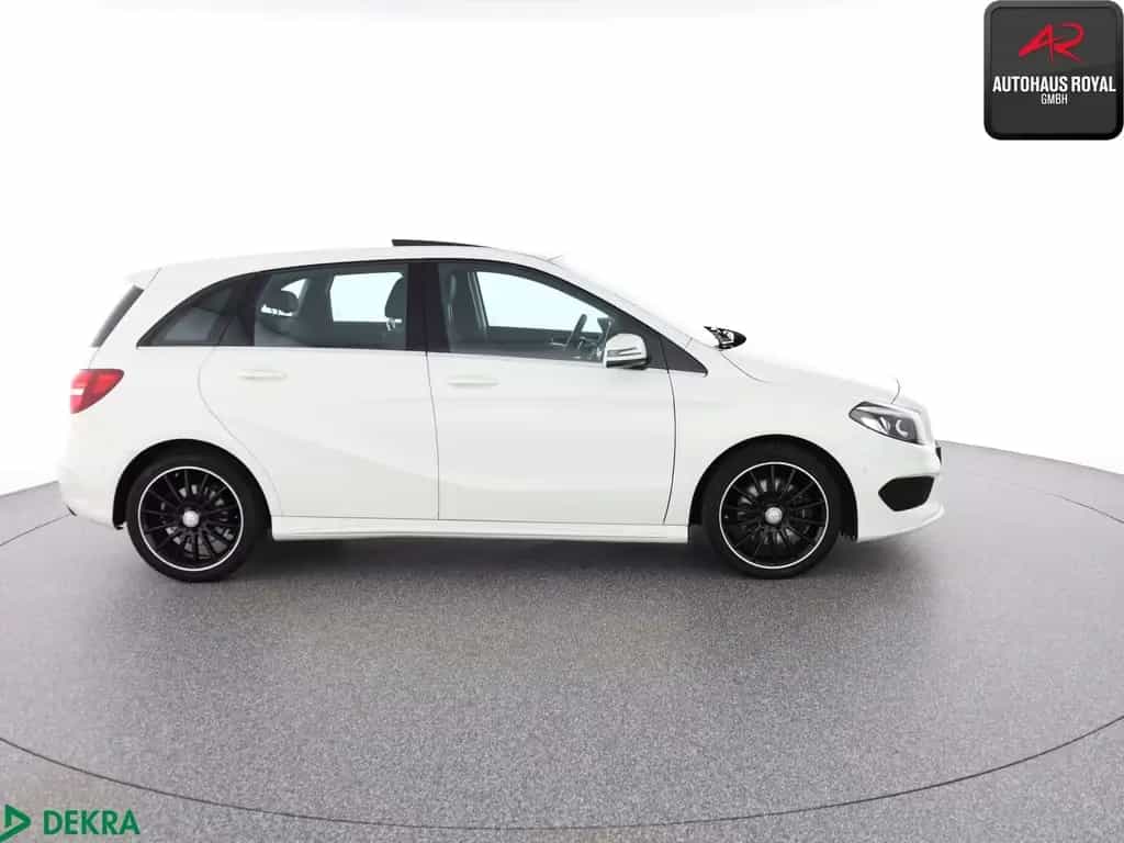 Mercedes-Benz B-Class 220 4M AMG KAMERA,PANO,MEMORY,COMAND,TOTWINKEL 03/2016-photo-5
