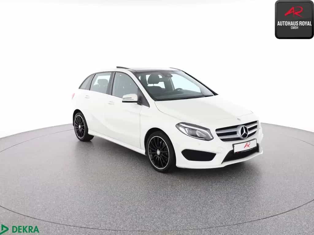 Mercedes-Benz B-Class 220 4M AMG KAMERA,PANO,MEMORY,COMAND,TOTWINKEL 03/2016-photo-6