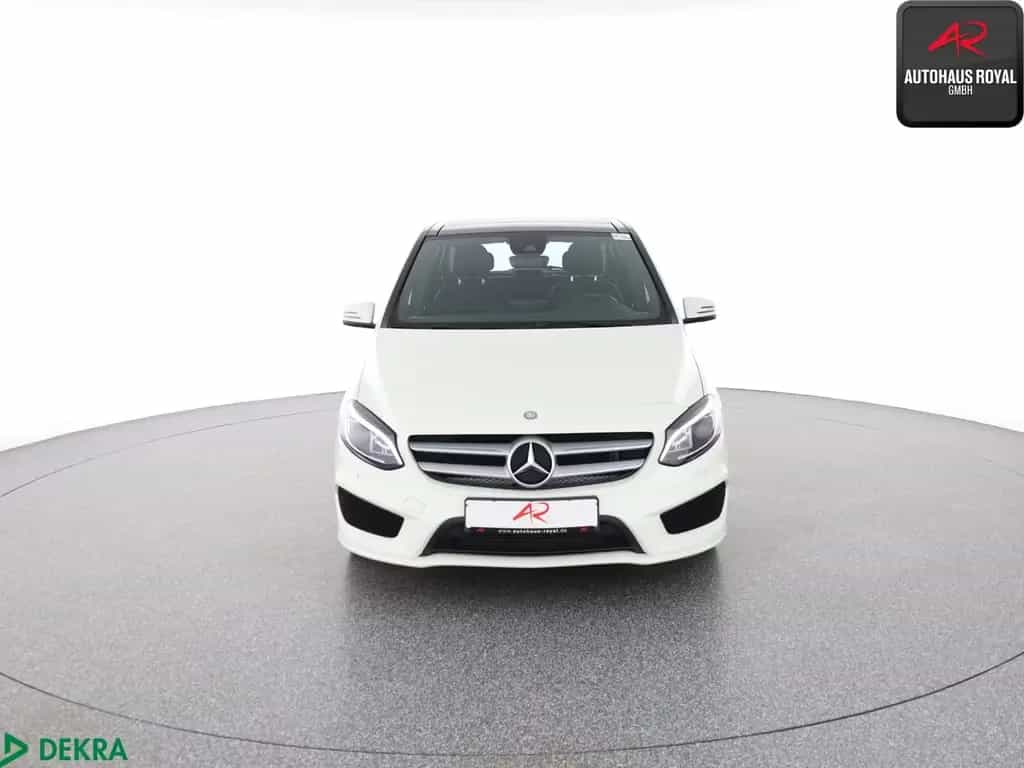 Mercedes-Benz B-Class 220 4M AMG KAMERA,PANO,MEMORY,COMAND,TOTWINKEL 03/2016-photo-7