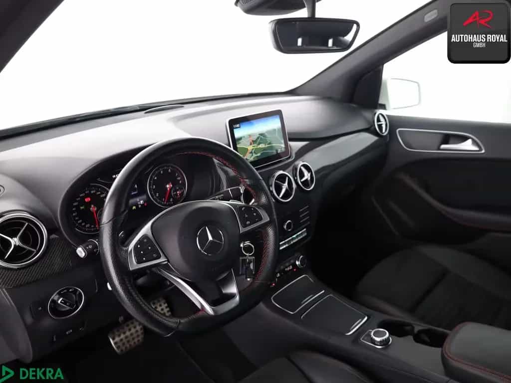 Mercedes-Benz B-Class 220 4M AMG KAMERA,PANO,MEMORY,COMAND,TOTWINKEL 03/2016-photo-8