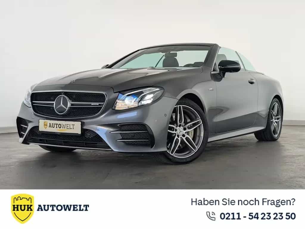 Mercedes-Benz E 53 AMG AMG E 53 4Matic AIRSCARF+LED+NAVI+RFK+SHZ+ACC+ 09/2018-photo-0