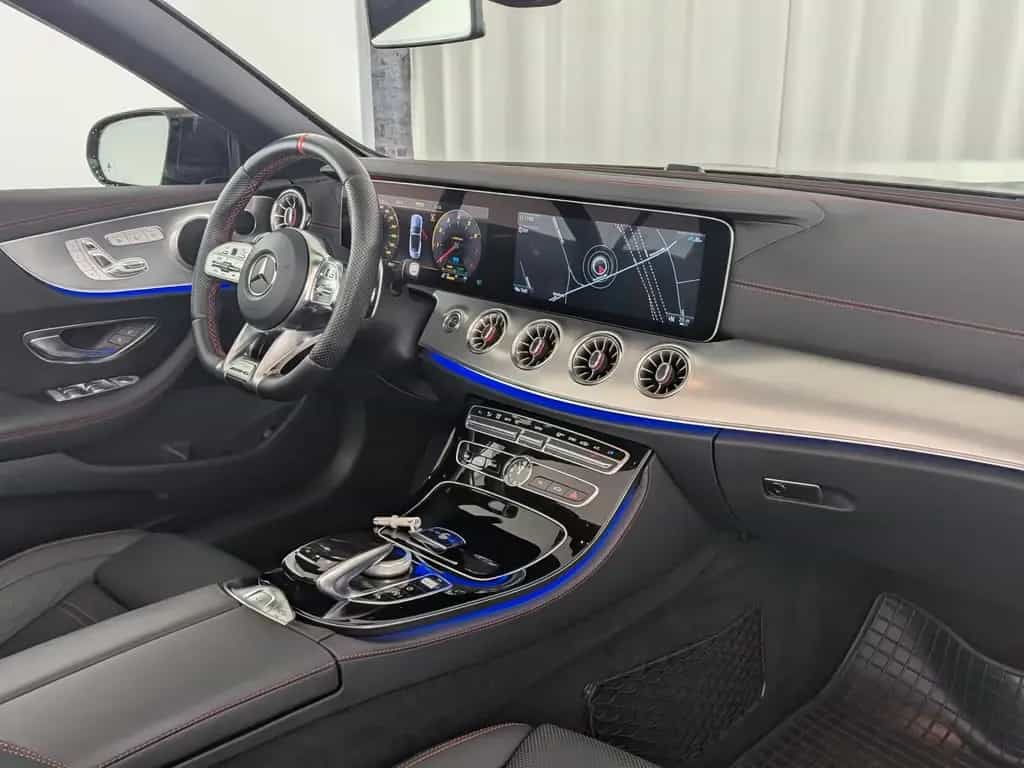 Mercedes-Benz E 53 AMG AMG E 53 4Matic AIRSCARF+LED+NAVI+RFK+SHZ+ACC+ 09/2018-photo-10