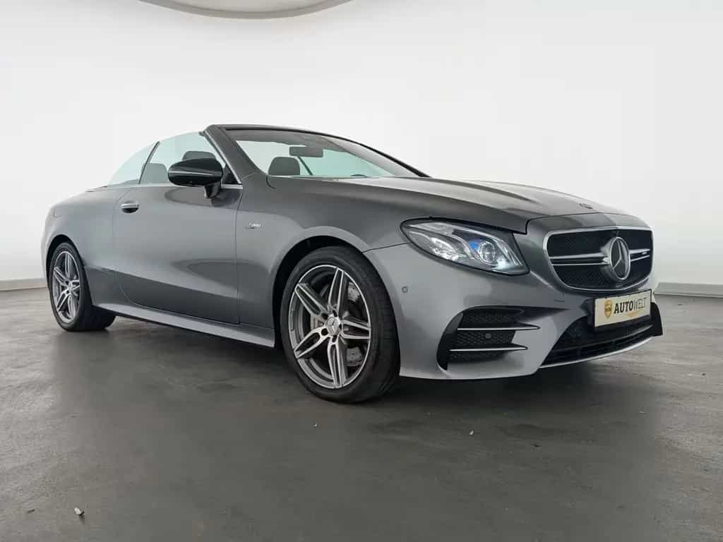 Mercedes-Benz E 53 AMG AMG E 53 4Matic AIRSCARF+LED+NAVI+RFK+SHZ+ACC+ 09/2018-photo-4