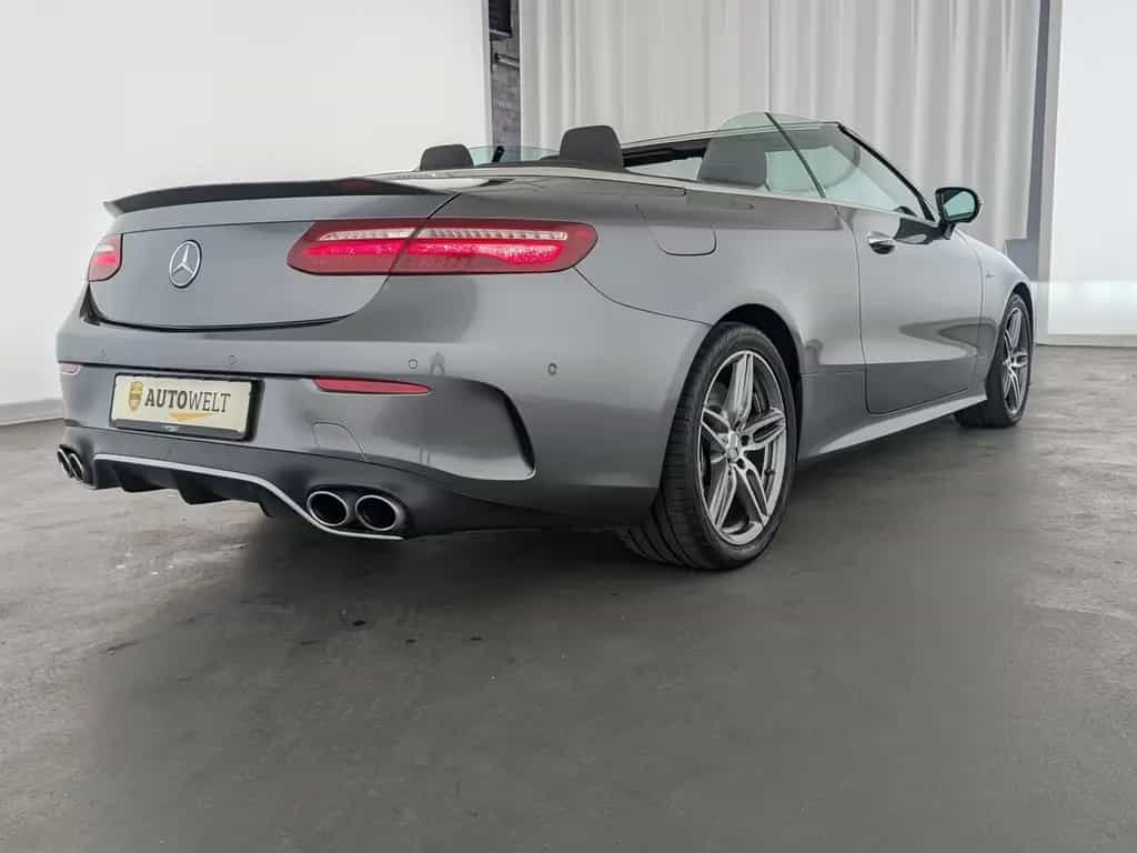 Mercedes-Benz E 53 AMG AMG E 53 4Matic AIRSCARF+LED+NAVI+RFK+SHZ+ACC+ 09/2018-photo-5