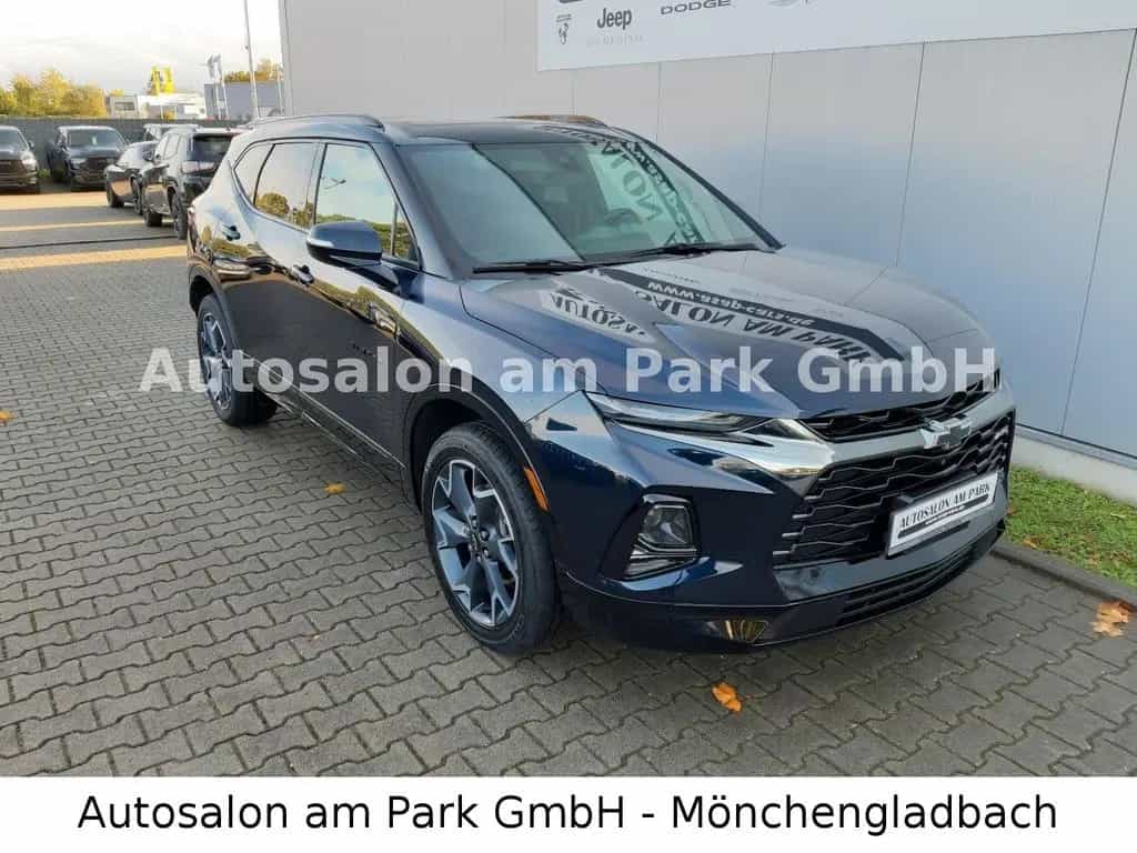 Chevrolet Blazer RS 3.6 V6 | dt. Erstauslieferung 01/2022-photo-17