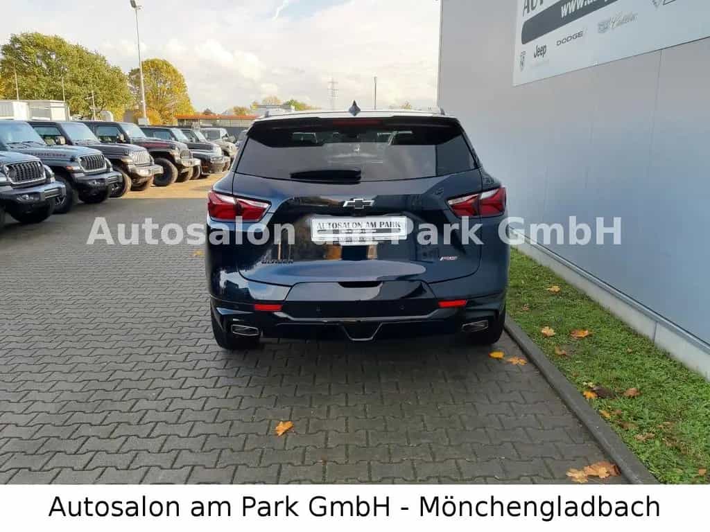 Chevrolet Blazer RS 3.6 V6 | dt. Erstauslieferung 01/2022-photo-3