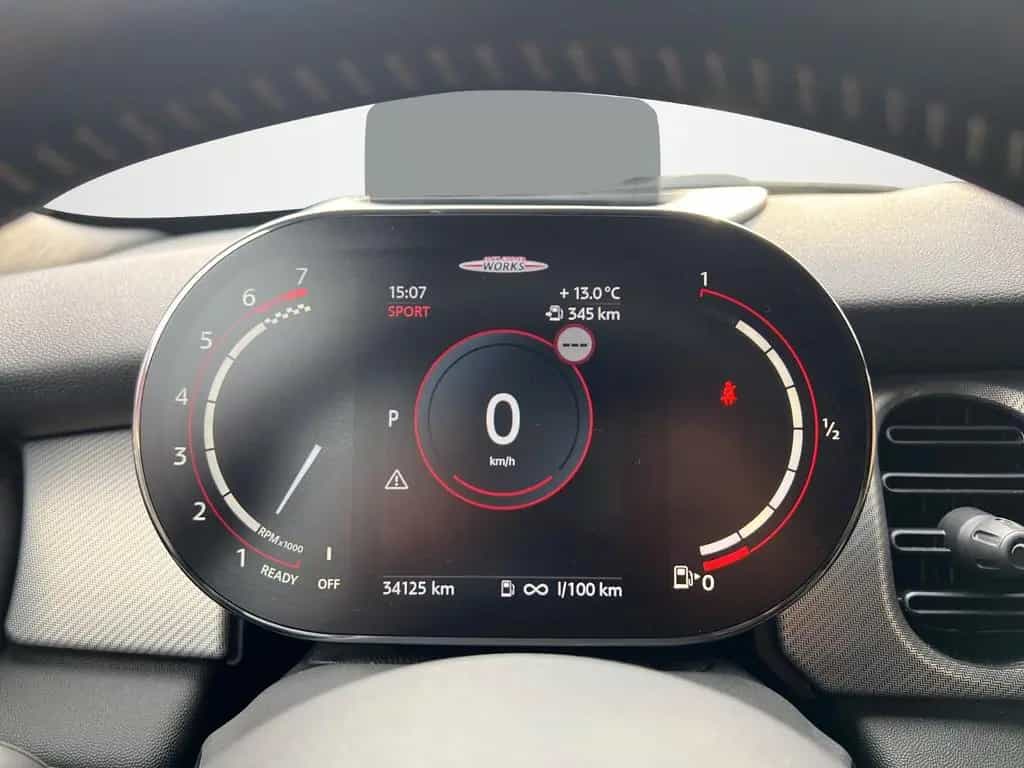 MINI John Cooper Works JohnCooperWorks KEYLESS/LED/HUD/KAM/CARPLAY/LHZ 09/2021-photo-13