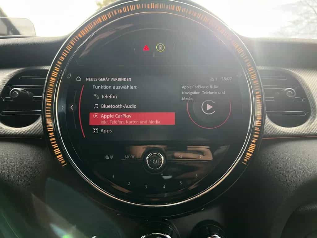 MINI John Cooper Works JohnCooperWorks KEYLESS/LED/HUD/KAM/CARPLAY/LHZ 09/2021-photo-15