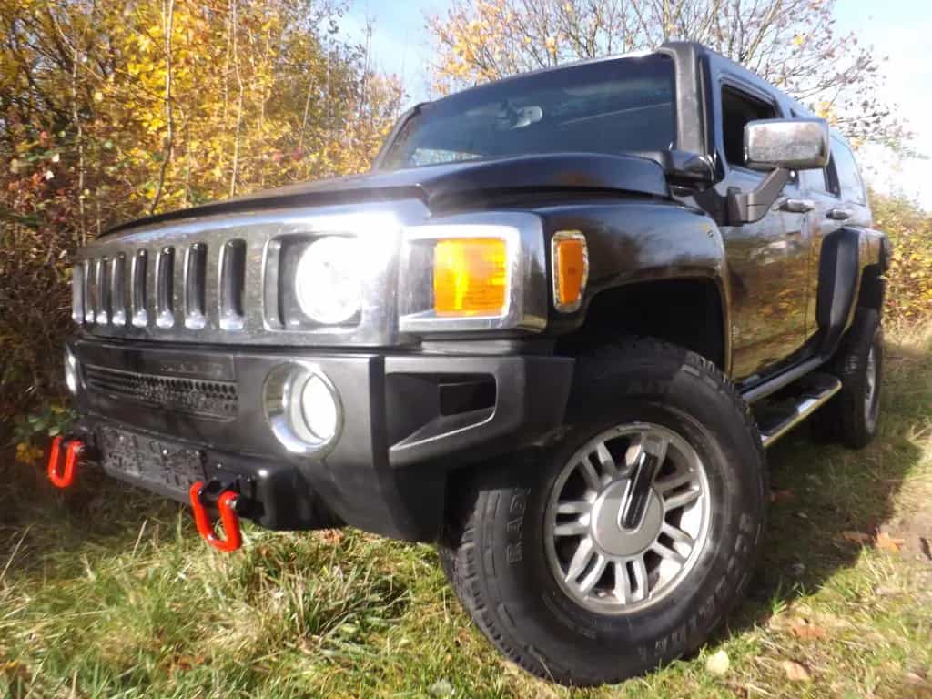 Hummer H3 - gut, günstig und glaubwürdig ! 03/2006-photo-8