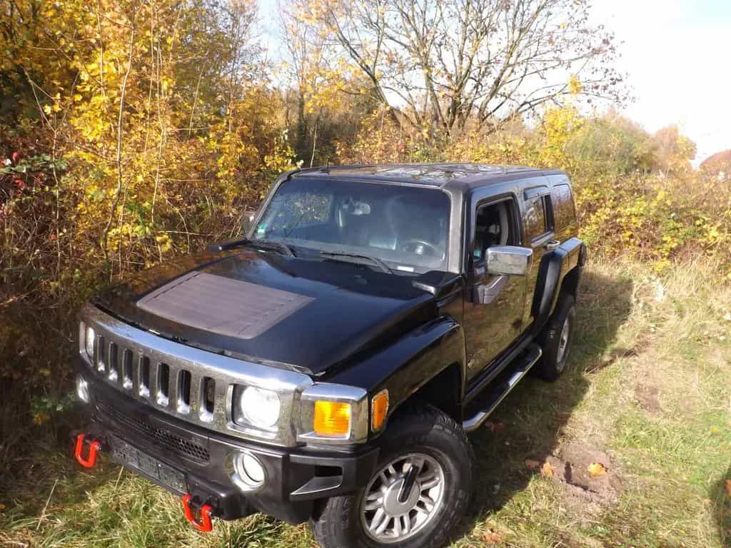 Hummer H3 - gut, günstig und glaubwürdig ! 03/2006-photo-9