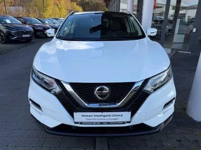 Nissan Qashqai 1.3DIG-T 160PS Tekna Bose BFS AHK Keyles 07/2019-photo-1