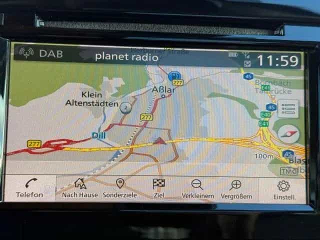 Nissan Qashqai 1.3DIG-T 160PS Tekna Bose BFS AHK Keyles 07/2019-photo-11