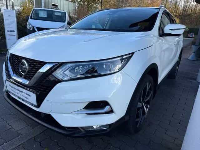 Nissan Qashqai 1.3DIG-T 160PS Tekna Bose BFS AHK Keyles 07/2019-photo-31