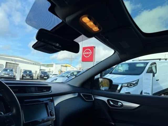Nissan Qashqai 1.3DIG-T 160PS Tekna Bose BFS AHK Keyles 07/2019-photo-34