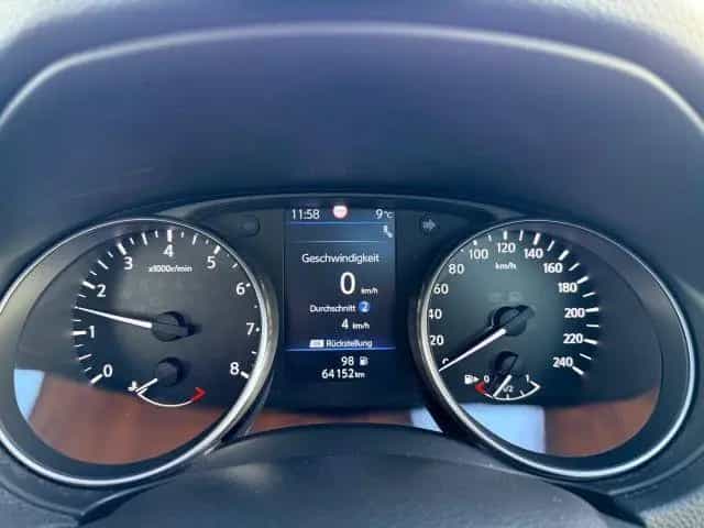 Nissan Qashqai 1.3DIG-T 160PS Tekna Bose BFS AHK Keyles 07/2019-photo-9