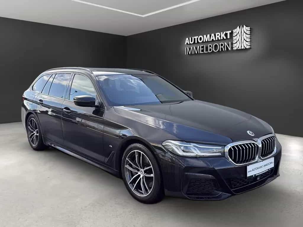BMW 5 Series d M Sport Laser*Pano*HUD*HiFi*Drive+*360*4xS 03/2023-photo-0